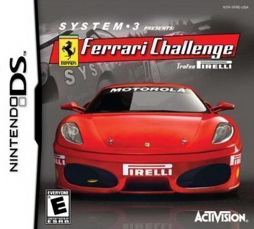 Ferrari Challenge - Trofeo Pirelli (SQUiRE) (USA) Game Cover